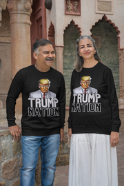 Trump Nation Unisex Heavy Blend™ Crewneck Sweatshirt