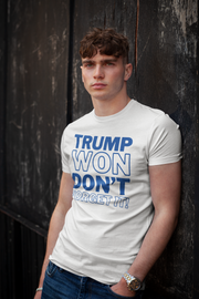 Trump Won Don't forget it! Unisex Softstyle T-Shirt