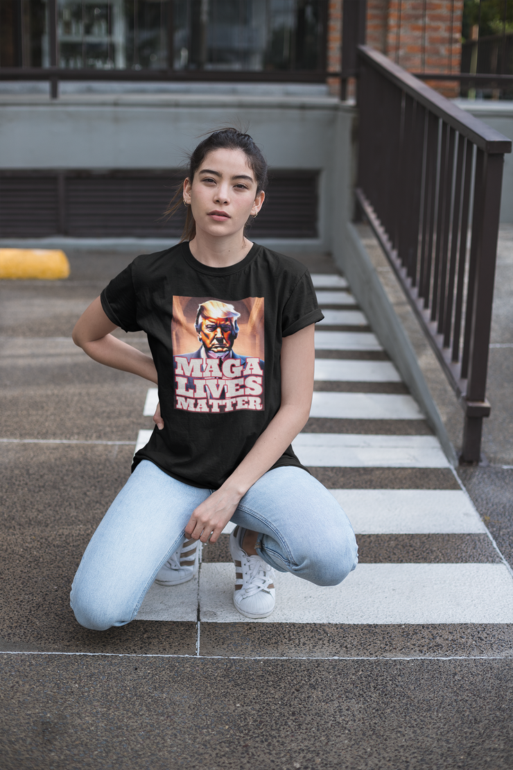 MAGA lives matter 3D Favorite Tee women