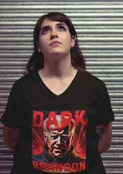 Dark Brandon V-neck Women's tee