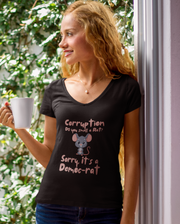 Corruption Do you smell a rat? Sorry, it's a Democ-Rat Favorite Tee women