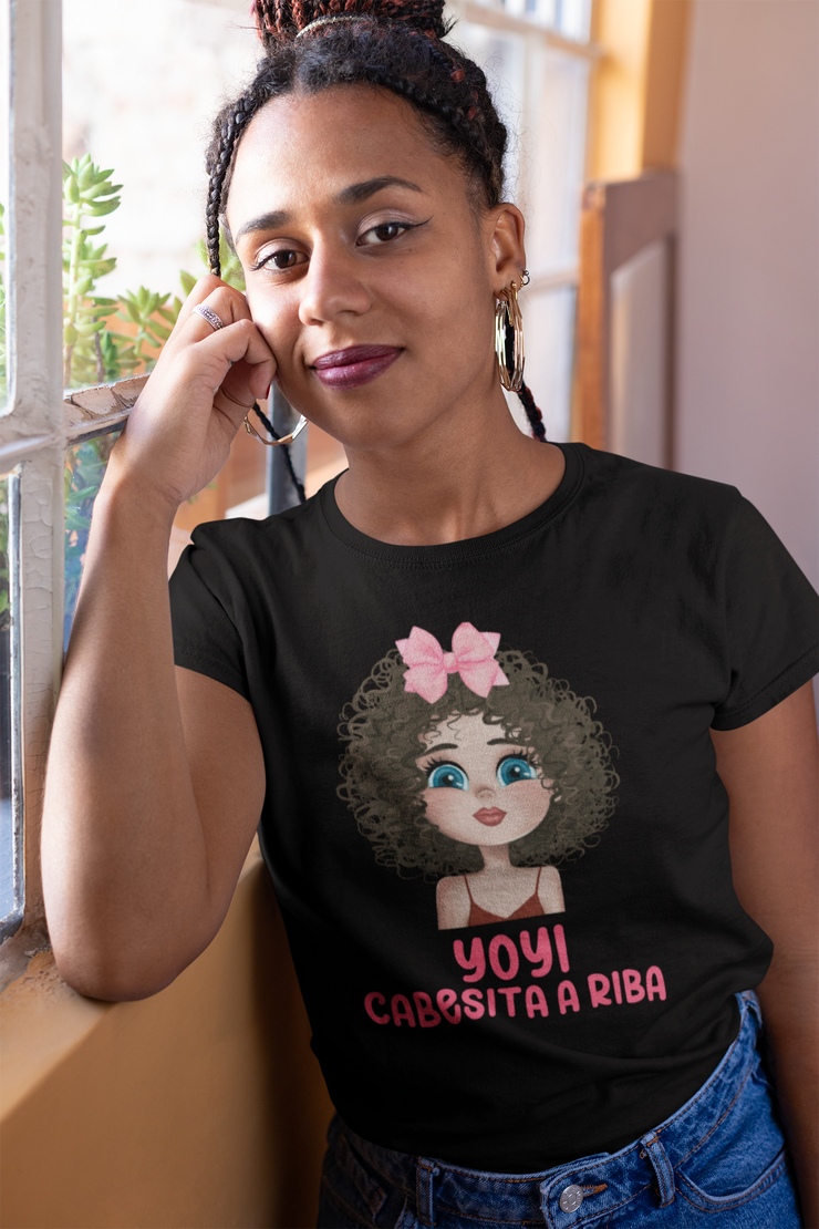 Yoyi Cabesita a riba Spanish Unisex Softstyle T-Shirt