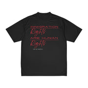 Immigration rights are human rights men's Performance T-Shirt