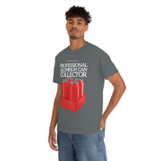 Professional Aluminum Can Collector unisex Heavy Cotton Tee