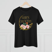 God's Country Women's Premium quality T-shirt