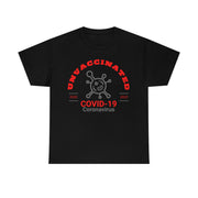 Unvaccinated Covid-19 2020-2023 unisex Heavy Cotton Tee