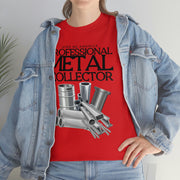 Professional Metal Collector unisex Heavy Cotton Tee