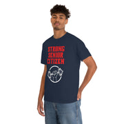 Strong Senior Citizen Unisex Heavy Cotton Tee