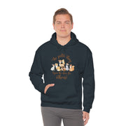 The polite thing Unisex Heavy Blend™ Hooded Sweatshirt