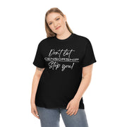 Don't let Censorship stop you Unisex Heavy Cotton Tee