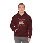 Love me soup kitchen unisex Heavy Blend™ Hooded Sweatshirt