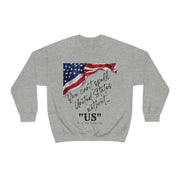 You can't spell United States without "US" unisex Heavy Blend™ Crewneck Sweatshirt