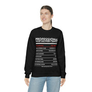 Professional Food Delivery Service Sweatshirt