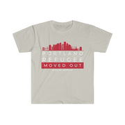 Portland Refugee Moved out unisex Softstyle T-Shirt