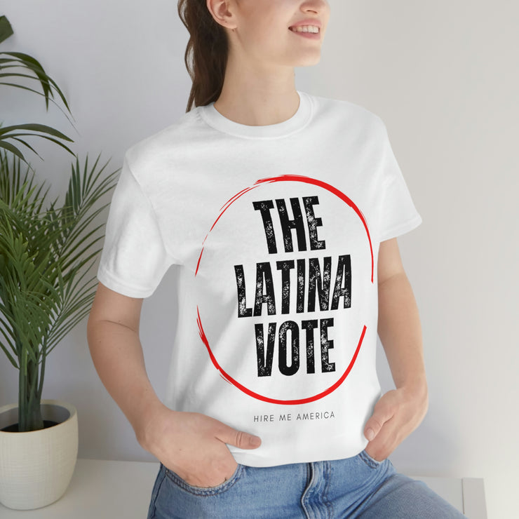 The Latina Vote unisex Jersey Short Sleeve Tee