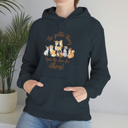 The polite thing Unisex Heavy Blend™ Hooded Sweatshirt