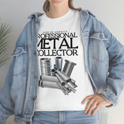 Professional Metal Collector unisex Heavy Cotton Tee