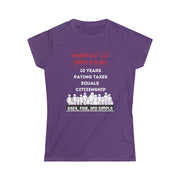 Dream Act 2.0 women's Softstyle Tee