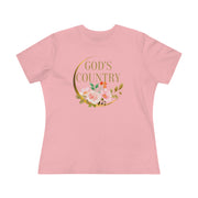 God's Country Women's Premium quality T-shirt