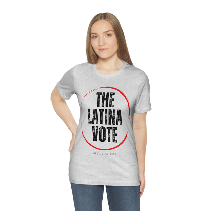 The Latina Vote unisex Jersey Short Sleeve Tee