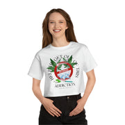 Help me get out of this addiction drugs Champion Women's Heritage Cropped T-Shirt