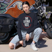 The latina vote women's Cropped Sweatshirt