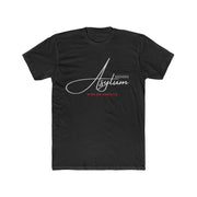 Asylum seekers men's Cotton Crew Tee