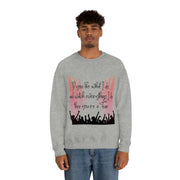 You're a fan unisex Heavy Blend™ Crewneck Sweatshirt