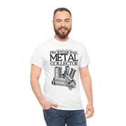 Professional Metal Collector unisex Heavy Cotton Tee