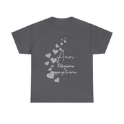 Amor Pellizcame que yo te amo Unisex Heavy Cotton Tee