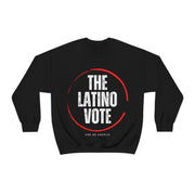 The latino Vote unisex Heavy Blend™ Crewneck Sweatshirt