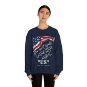 You can't spell United States without "US" unisex Heavy Blend™ Crewneck Sweatshirt