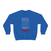 Dating after 40 Unisex Heavy Blend™ Crewneck Sweatshirt