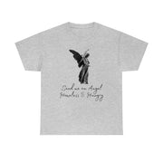 Send me an angel homeless and hungry Unisex Heavy Cotton Tee