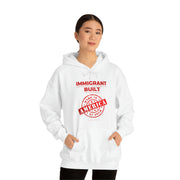 Immigrant Built Made in America unisex Heavy Blend™ Hooded Sweatshirt