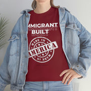 Immigrant Built Made in America unisex Heavy Cotton Tee