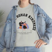 Seeking human kindness unisex Heavy Cotton Tee