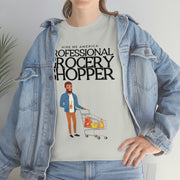 Professional Grocery Shopper unisex Heavy Cotton Tee