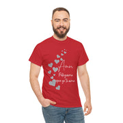 Amor Pellizcame que yo te amo Unisex Heavy Cotton Tee