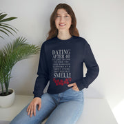 Dating after 40 Unisex Heavy Blend™ Crewneck Sweatshirt