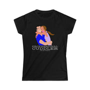 Professional Cuddler women's Softstyle Tee