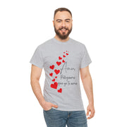 Amor Pellizcame que yo te amo Unisex Heavy Cotton Tee