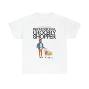 Professional Grocery Shopper unisex Heavy Cotton Tee