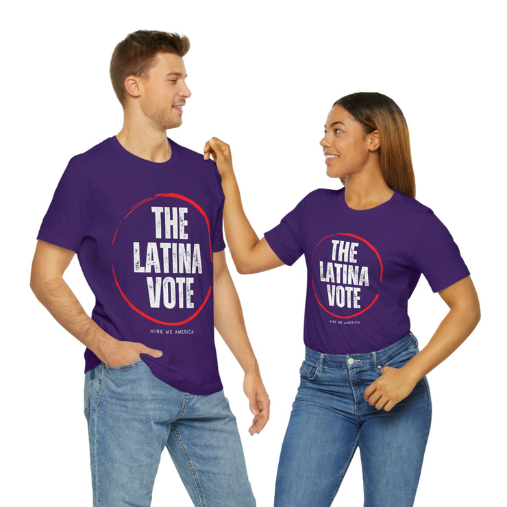 The Latina Vote unisex Jersey Short Sleeve Tee