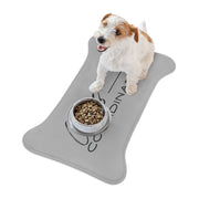 Chaos Coordinator gray Pet Feeding Mats