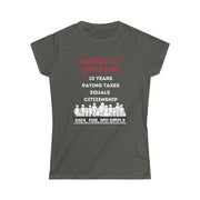 Dream Act 2.0 women's Softstyle Tee