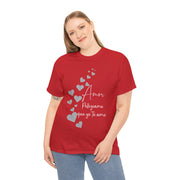 Amor Pellizcame que yo te amo Unisex Heavy Cotton Tee