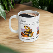 Chaos Coordinator with Animals Ceramic Mug 11oz