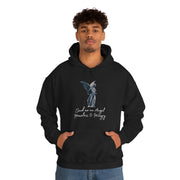 Send me an angel homeless and hungry Unisex Heavy Blend™ Hooded Sweatshirt