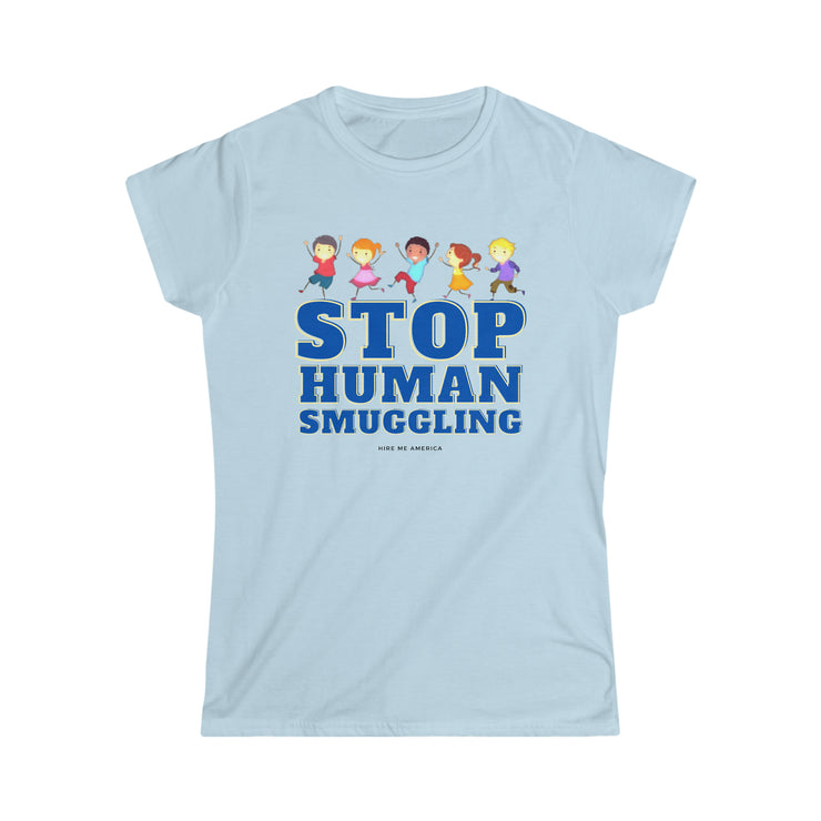 Stop human smuggling women&